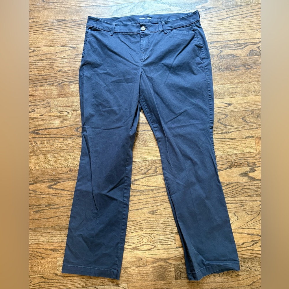Women's Old Navy Pixie Navy Blue Pants